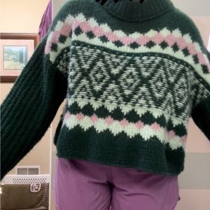 Beautiful Free People sweater size XL